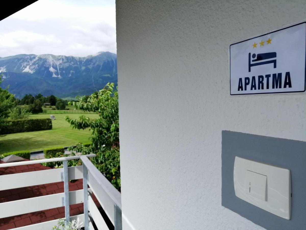 Apartma Carnica Bled Exteriör bild