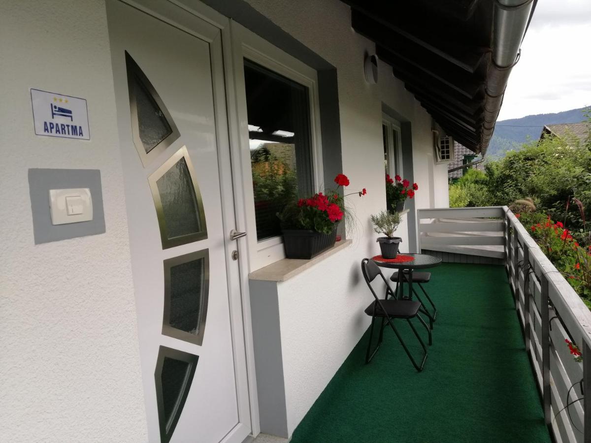 Apartma Carnica Bled Exteriör bild